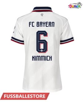Günstige Bayern Munich Joshua Kimmich #6 Auswärtstrikot Damen 2026-27 Kurzarm
